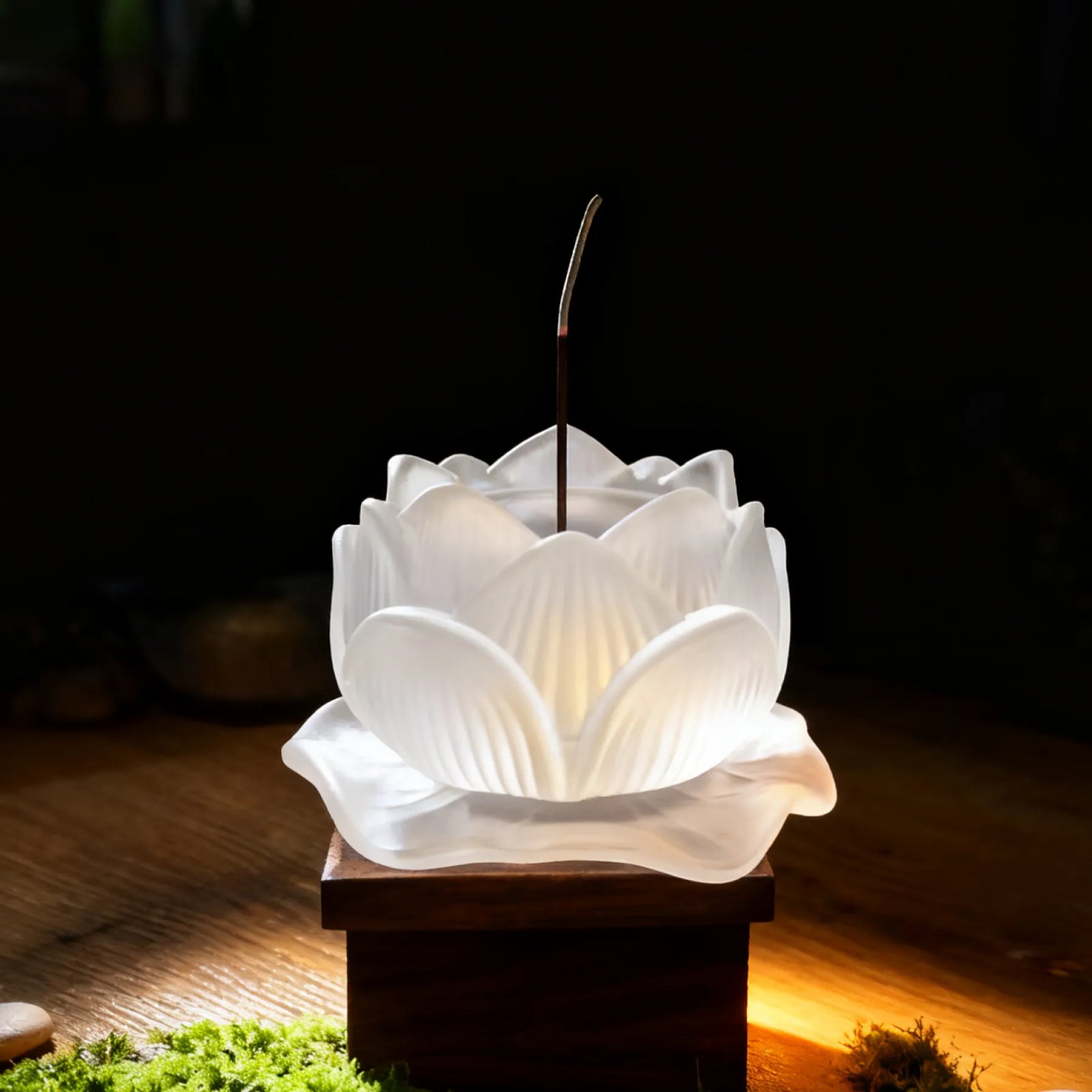 Purity & Awakening Burner Set (Includes Incense Sticks) - Liuli Lotus (Incense Included)