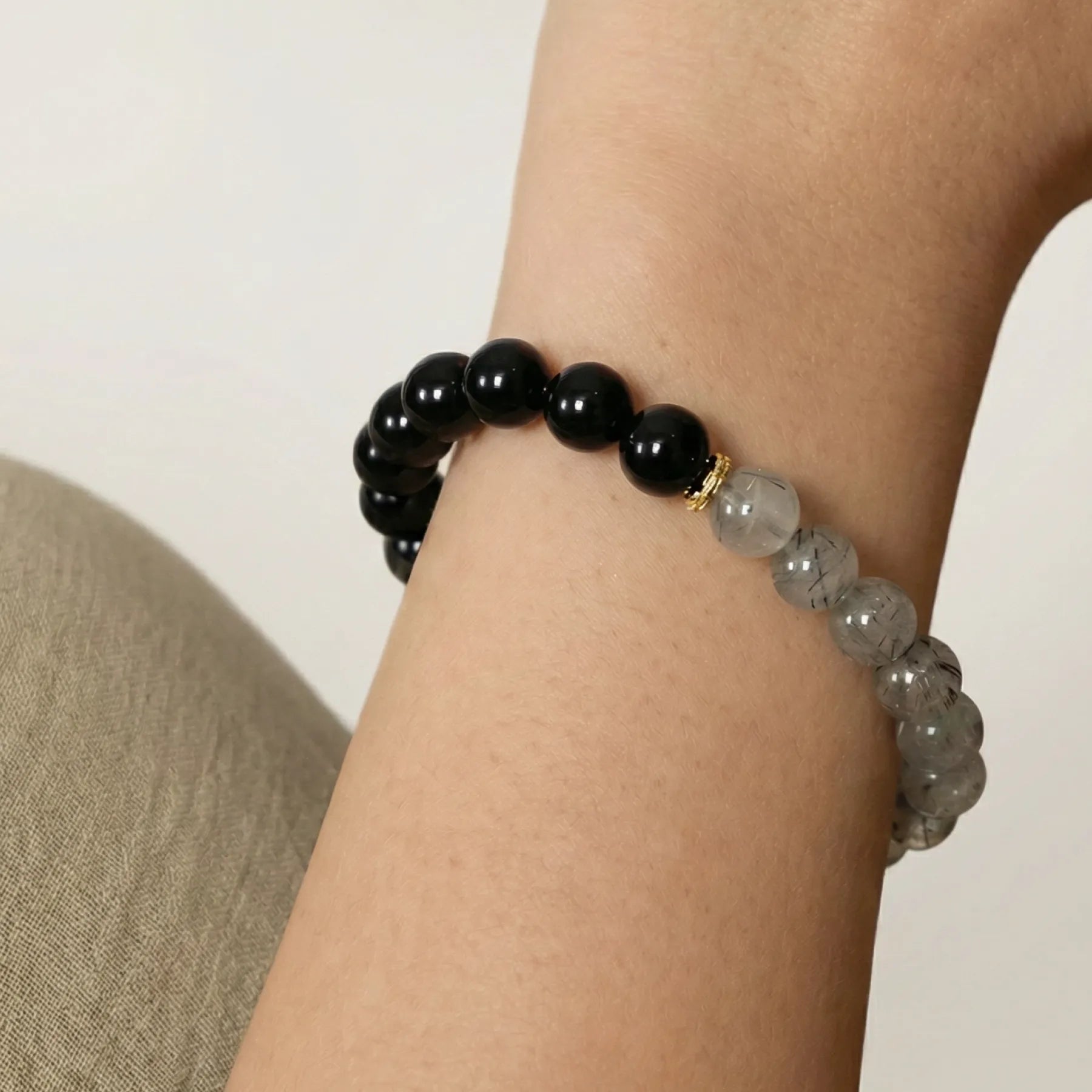 Renewal & Protection - Tibetan Dual Energy Bracelet