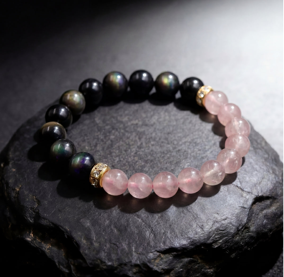 Love & Harmony – Tibetan Dual Energy Bracelet