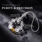 Purity & Precision – Metal Element White Crystal Pi Xiu Talisman Strap