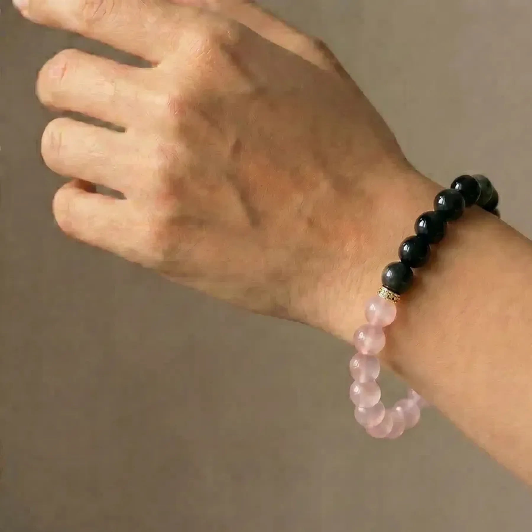 Love & Harmony – Tibetan Dual Energy Bracelet