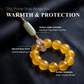 Warmth & Protection – Beeswax Jade Ring Harmony Talisman Strap