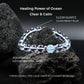 Clarity & Calm – Clear Quartz & Aquamarine Bracelet