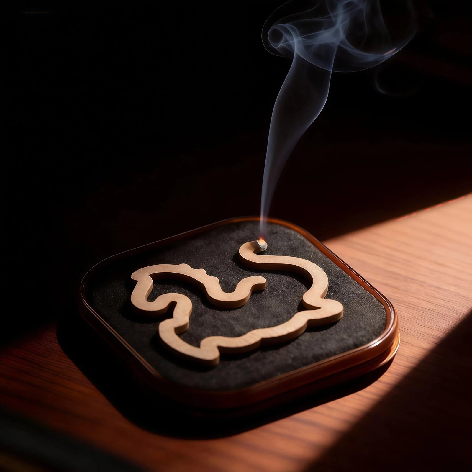 Success & Momentum – Agarwood Tibetan Incense Slices