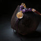 Calm & Protection – Amethyst Fortune Phone Strap