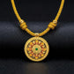 Blessing & Harmony – Eight Treasures Compass Pet Collar