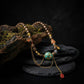 Calm Strength & Prosperity – Dragon Bead Sandalwood Necklace