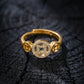 Wealth & Prosperity – Fortune Disc Adjustable Open Ring