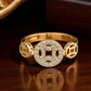 Wealth & Prosperity – Fortune Disc Adjustable Open Ring
