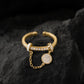 Wealth & Prosperity – Fortune Charm Adjustable Ring