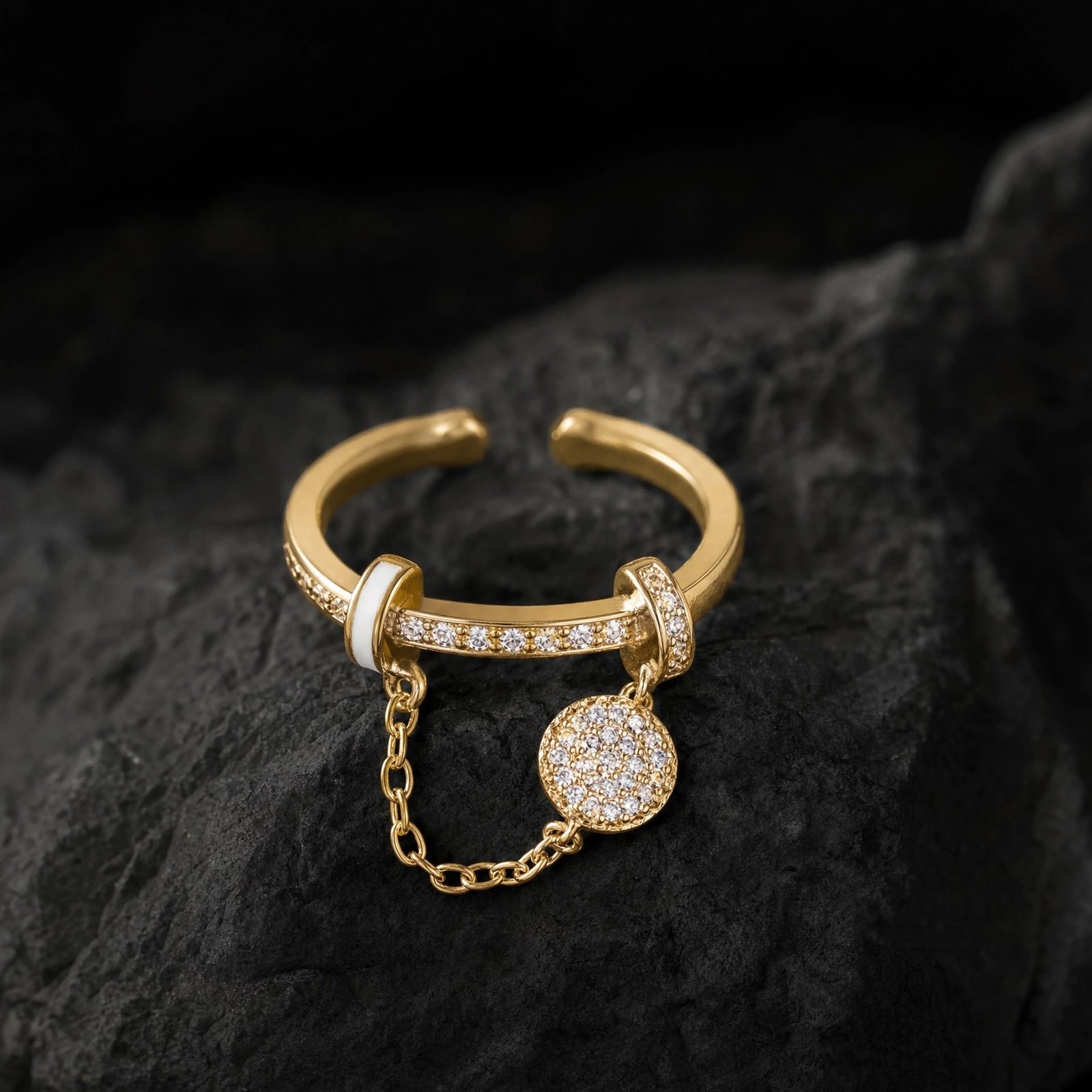 Wealth & Prosperity – Fortune Charm Adjustable Ring