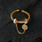 Wealth & Prosperity – Fortune Charm Adjustable Ring