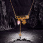 Wealth & Prosperity – Lucky Pin Charm Necklace