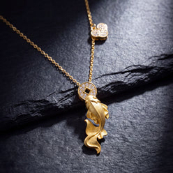 Success & Prosperity – Dream Chasing Koi Necklace