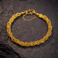 Golden Prosperity – Vintage Chinese Openwork Prosperity Bracelet