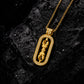 Strength & Protection – Rotating Vajra Pendant Necklace