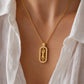 Strength & Protection – Rotating Vajra Pendant Necklace