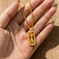 Strength & Protection – Rotating Vajra Pendant Necklace