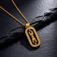 Strength & Protection – Rotating Vajra Pendant Necklace