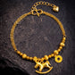 Wealth & Success – Lucky Horse Coin Bracelet