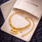 Wealth & Success – Lucky Horse Coin Bracelet