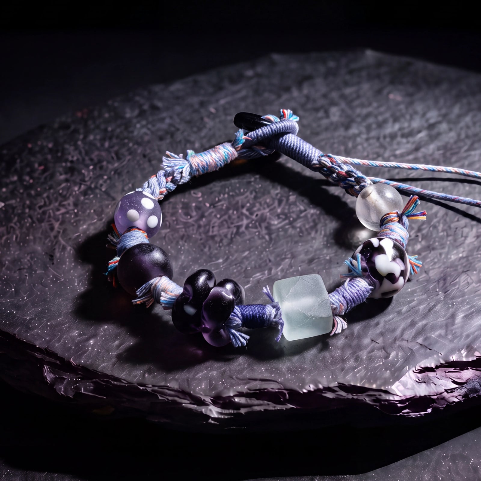 Wisdom & Intuition – Violet Dream Liuli Bracelet