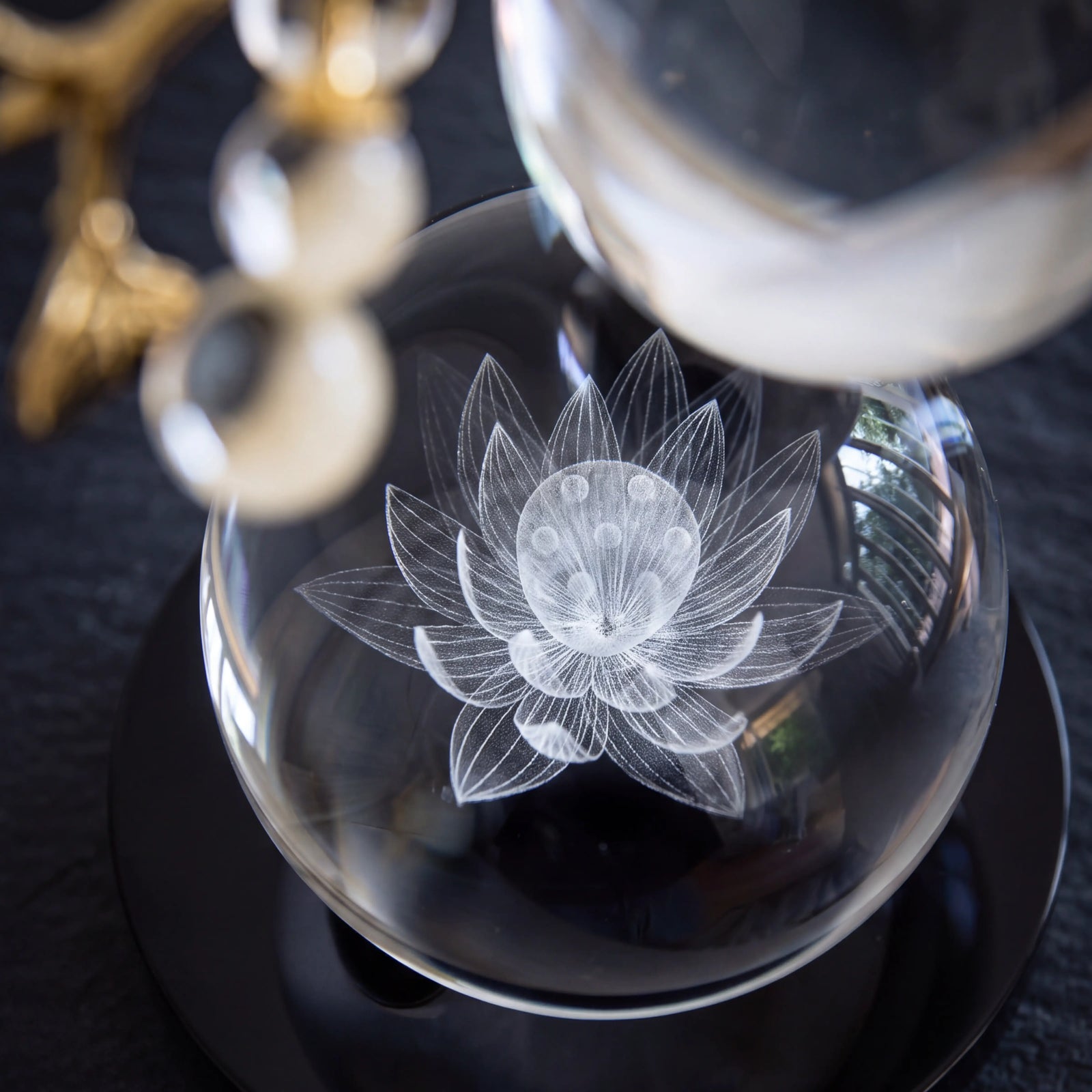 Wealth & Success – Crystal Fortune Gourd Ornament