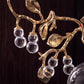 Wealth & Success – Crystal Fortune Gourd Ornament