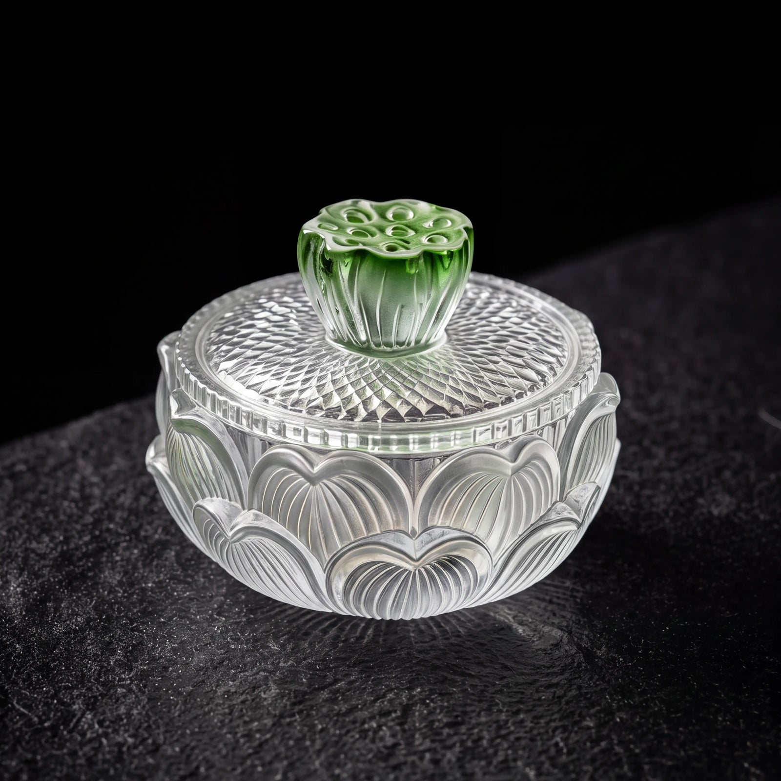 Calm & Clarity - Lotus Liuli Incense Burner Set
