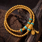 Protection & Blessings – Turquoise Double-Layer Blessing Bracelet
