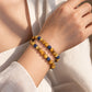 Wisdom & Courage – Lapis Lazuli & Tiger’s Eye Double-Wrap Bracelet