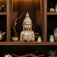 Calm & Clarity – Serene Buddha Bust Sculpture