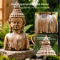 Calm & Clarity – Serene Buddha Bust Sculpture