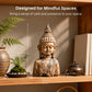 Calm & Clarity – Serene Buddha Bust Sculpture