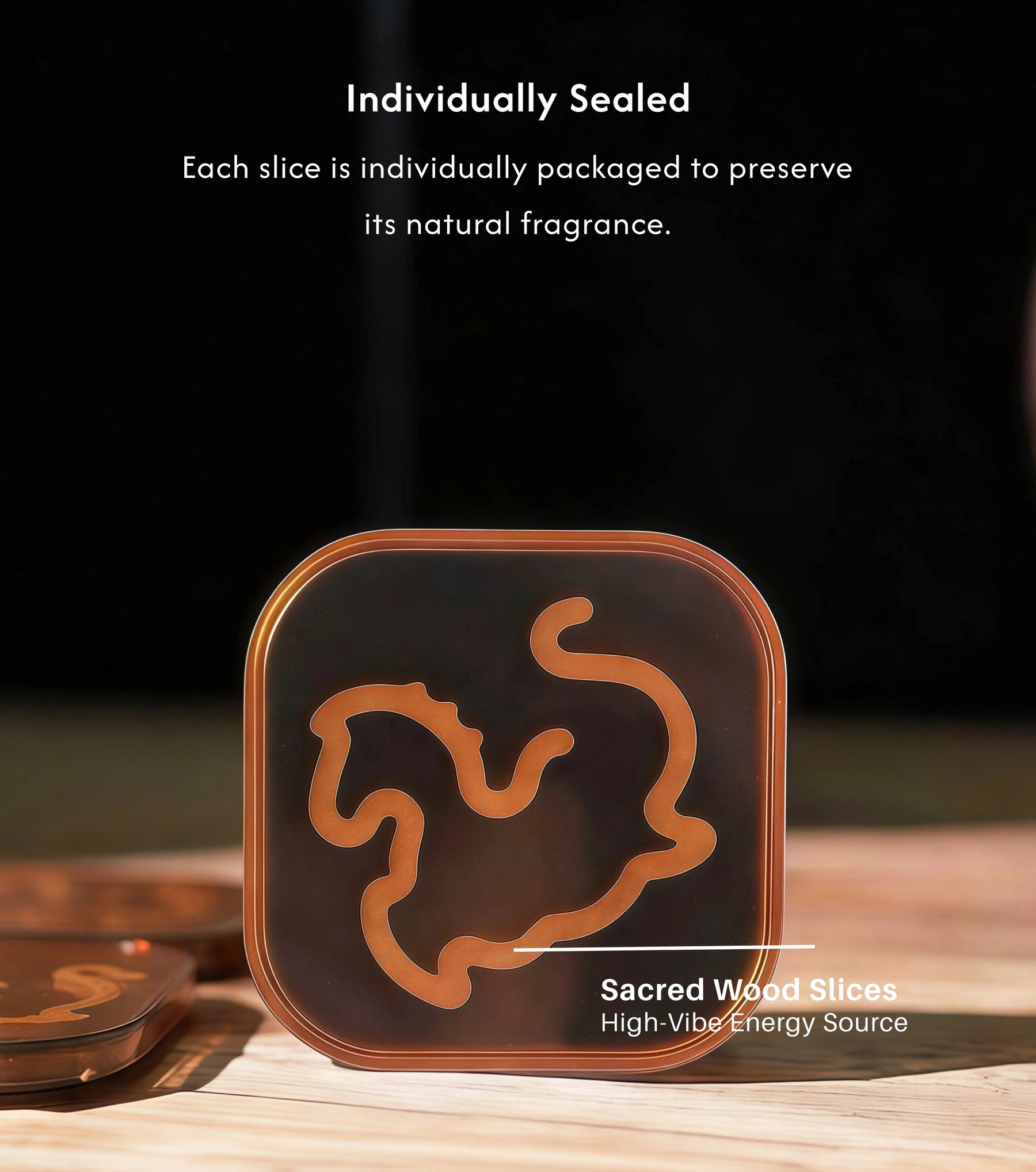 Success & Momentum – Horse Agarwood Tibetan Incense Slices description 4