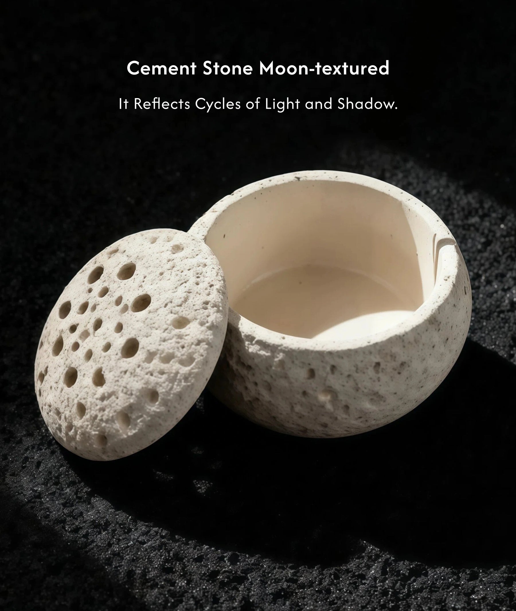 Balance & Clarity Burner Set (Includes Incense Slices) - Feng Shui White Lunar Incense Burner description 4