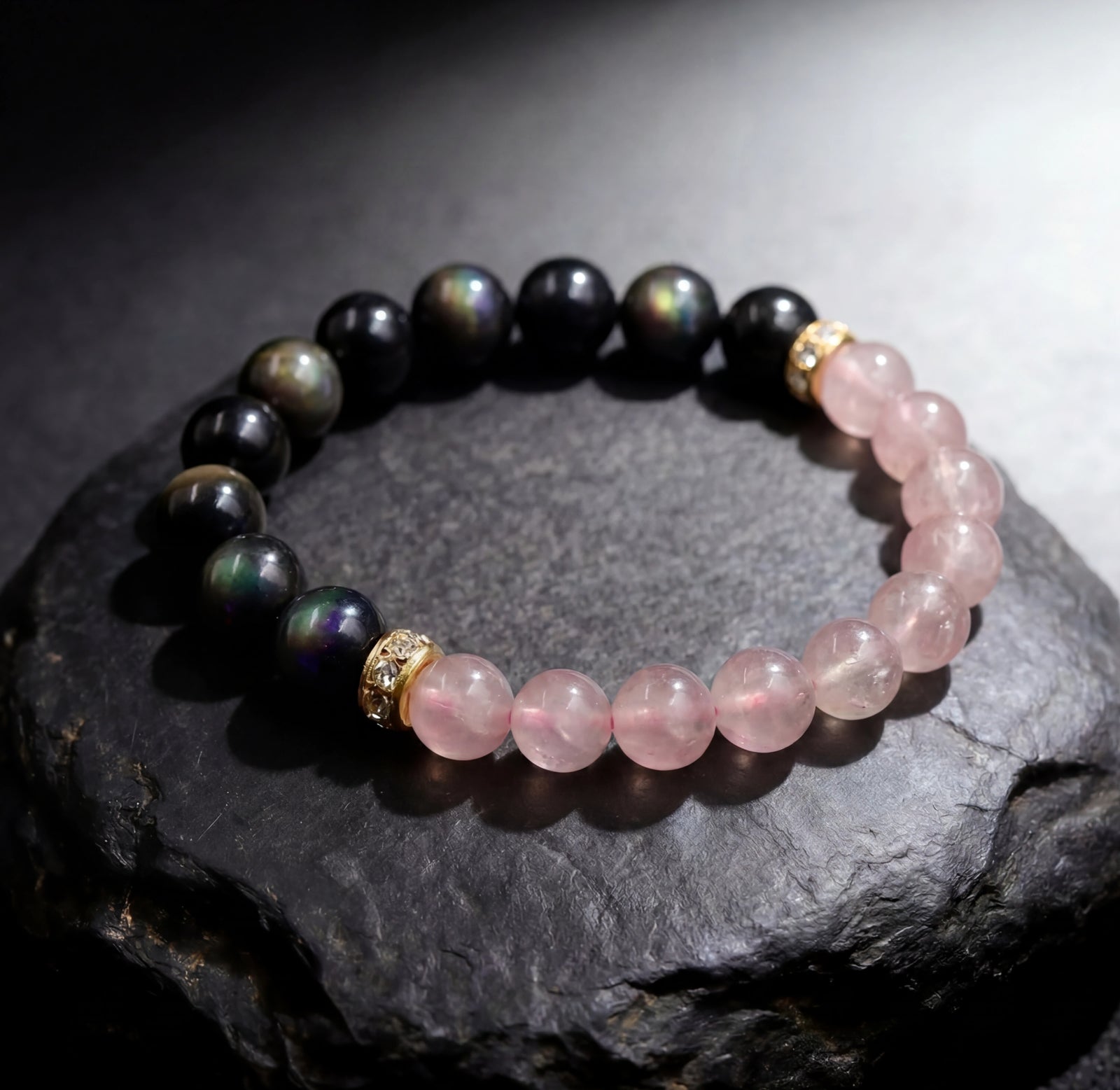 Love & Harmony – Tibetan Dual Energy Bracelet