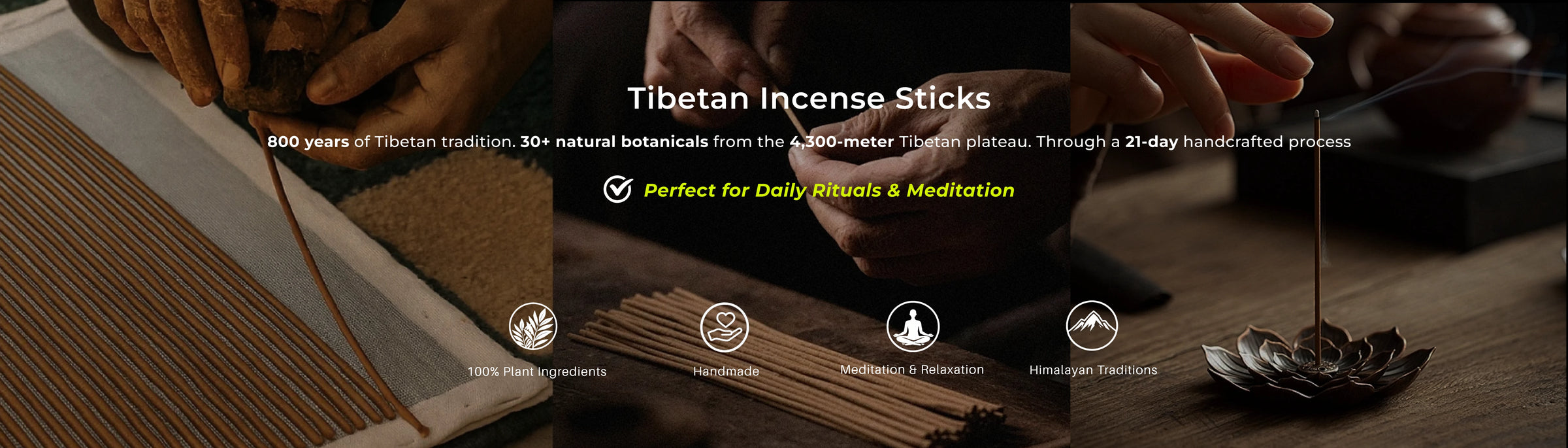 Tibetan Incense Sticks