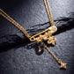 Wealth & Prosperity – Lucky Pin Charm Necklace