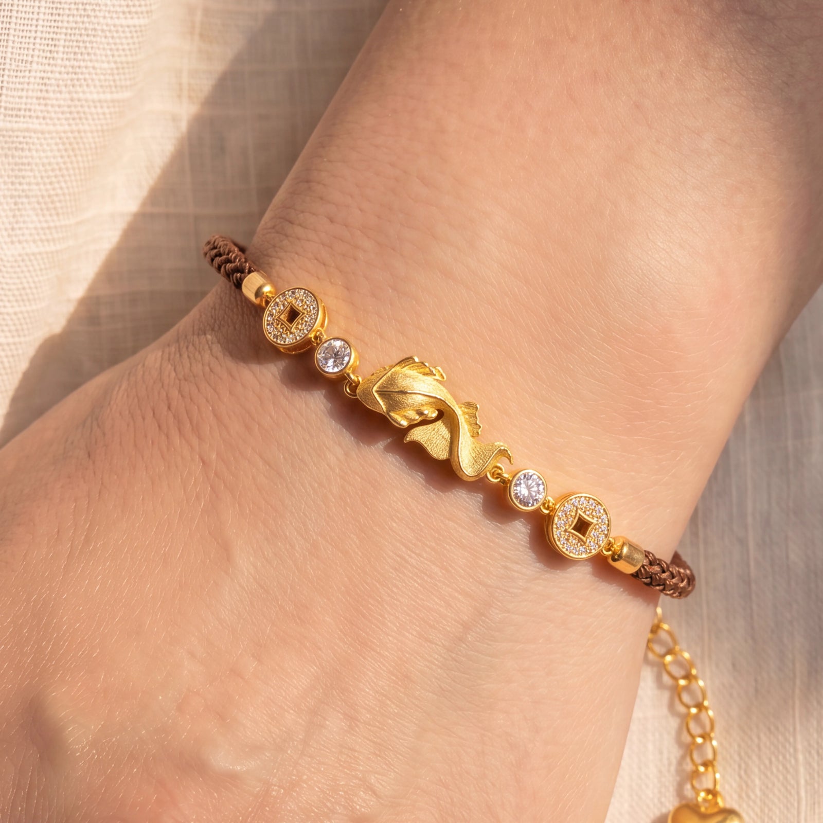 Success & Prosperity – Dream Chasing Koi Bracelet
