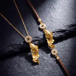 Success & Prosperity – Dream Chasing Koi Bracelet