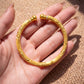 Fortune Blossom – Double Gourd Sakura Bracelet