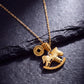 Wealth & Momentum – Lucky Horse Coin Necklace