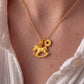 Wealth & Momentum – Lucky Horse Coin Necklace