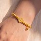 Abundance & Blessings – Lucky Lotus Pod Bracelet