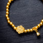 Abundance & Blessings – Lucky Lotus Pod Bracelet