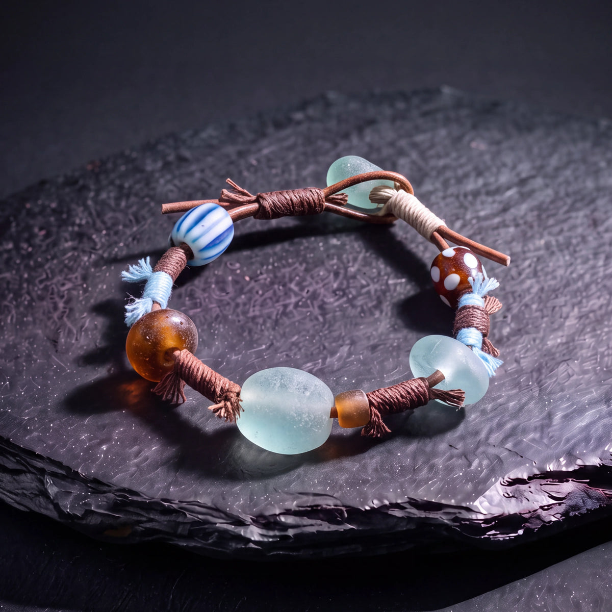 Calm & Clarity – Riverlight Liuli Bracelet