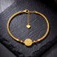 Protection & Blessings – Golden Fu Blessing Bracelet