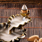 Calm & Balance – Tibetan Natural Backflow Incense Cones
