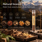 Serenity & Blessings - Buddhist Mudra Incense Burner Set (Includes Incense Sticks)